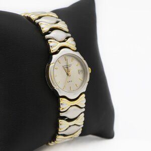 Longines QWR Two Tone 9 Jewels Quartz Watch